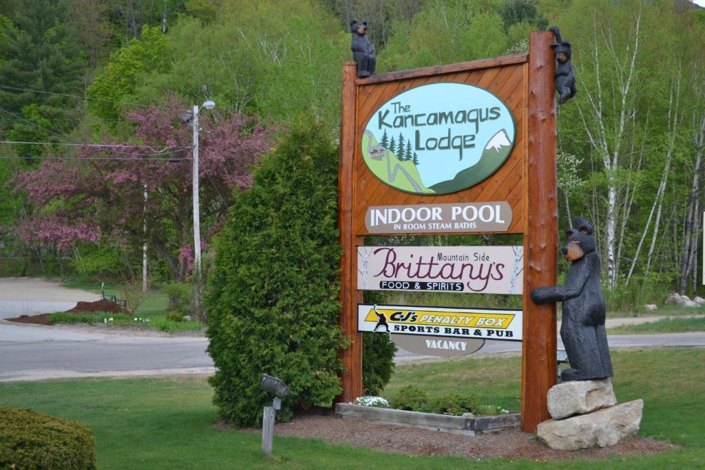 Kancamagus Lodge Lincoln Exterior foto